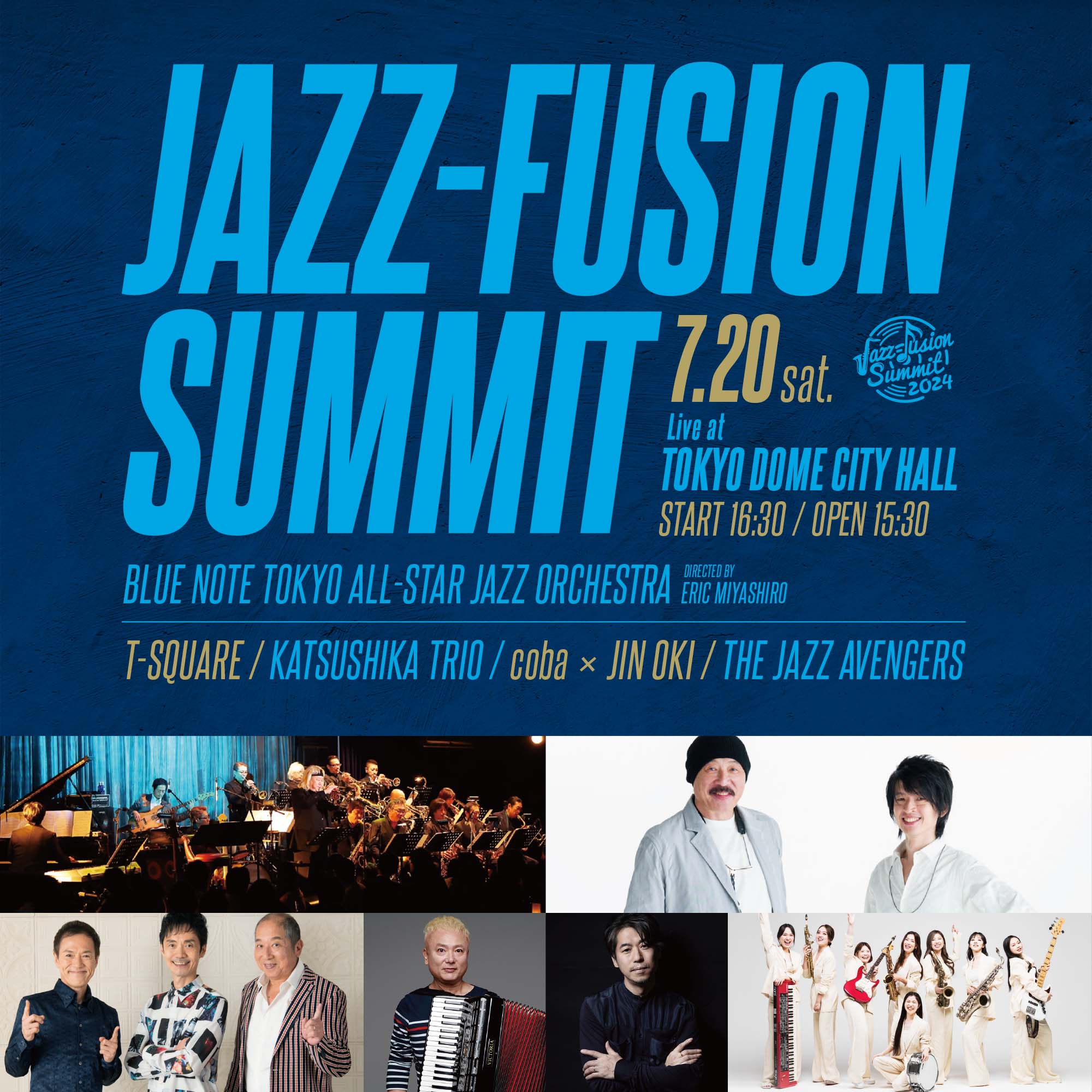 Jazz Fusion Summit Jin Oki